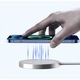 Incarcator Magnetic Wireless WaltStore® MagSafe, Incarcare Rapida 15W Fast-Charging, USB-C, compatibil iPhone 16/15/14/13/12/11 Pro Max, AirPods Pro/2, Samsung, Huawei, LG, Xiaomi, Alb