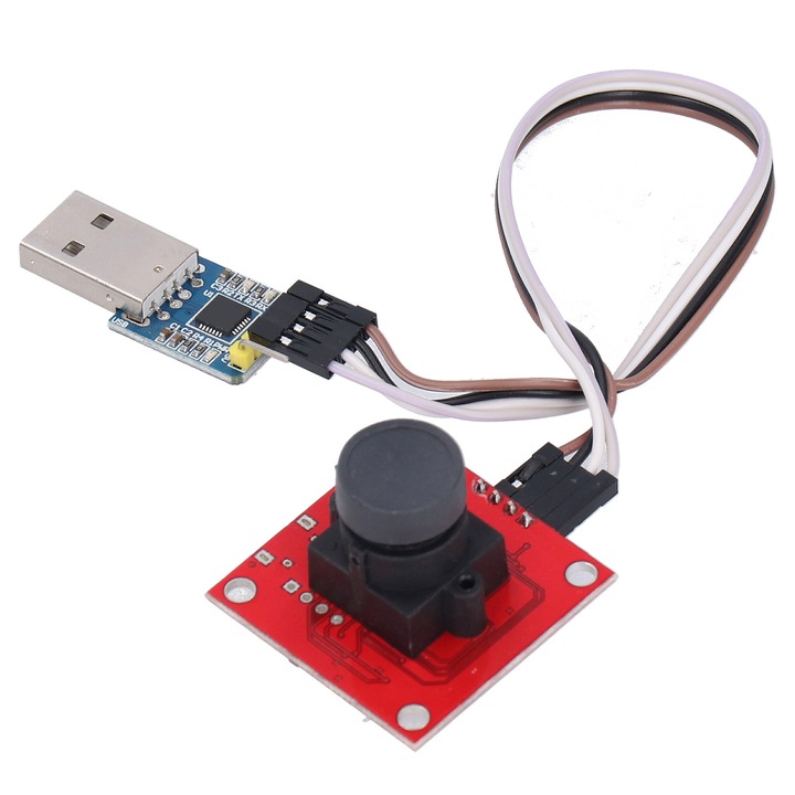 Модул камера USB OV2640 Изход JPEG с висока дефиниция