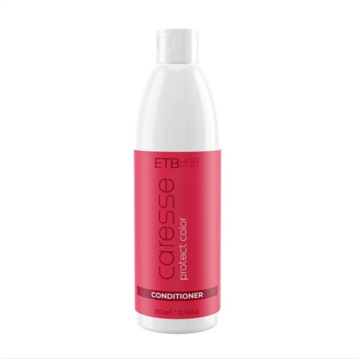 ETB HAIR Caresse Color színvédő balzsam, Intenzív hidratálás és ápolás festett hajra, 300 ml