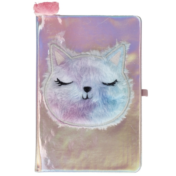 Холографски тефтер, A5, модел Cat, STK B/C 6/36