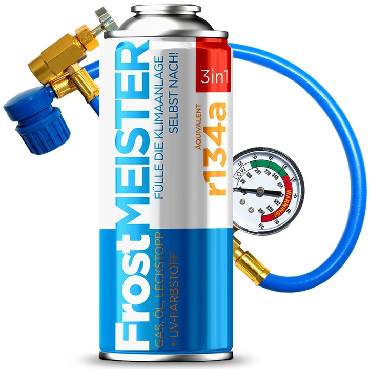 FROSTMEISTER 3in1 400ml - Cutie + Furtun