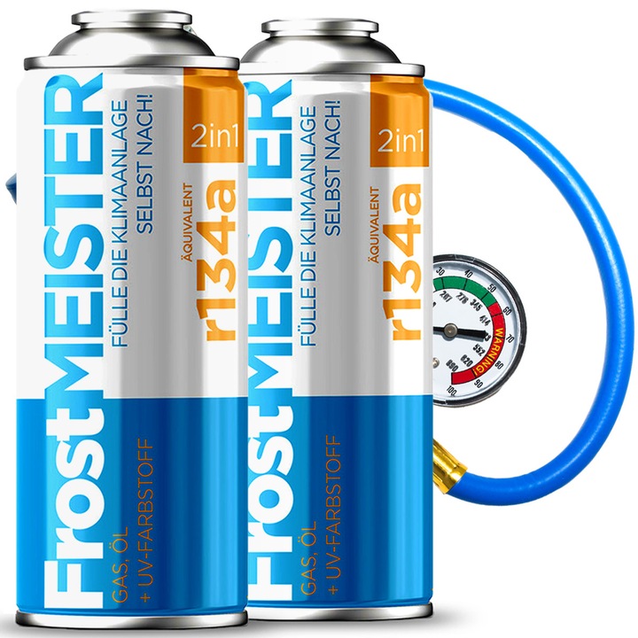 FROSTMEISTER 2in1 400ml - 2x Cutie + Furtun
