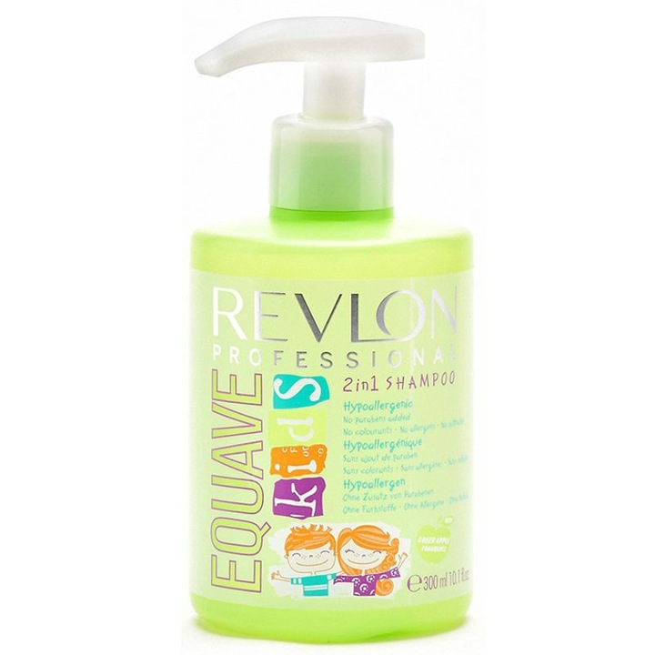 Revlon Professional Equave Kids 2in1 Shampoo sampon pentru copii 300 ml