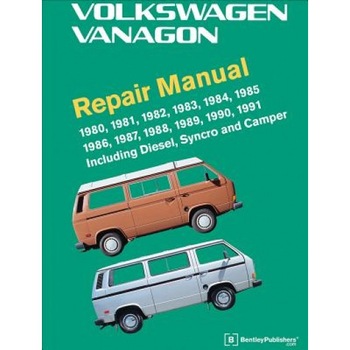 Volkswagen Vanagon Official Factory Repair Manual: 1980, 1981, 1982, 1983, 1984, 1985, 1986, 1987, 1988, 1989, 1990, 1991: Including Diesel, Syncro, a, Volkswagen of America (Author) Volkswagen Vanagon Official Factory Repair Manual: 1980, 1981, 1982, 1983, 1984, 1985, 1986, 1987, 1988, 1989, 1990, 1991: Including Diesel, Syncro, a, Volkswagen of America (Author)