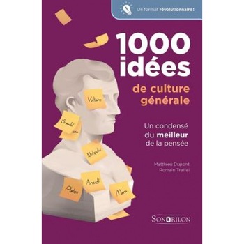 1000 Idees de Culture Generale, Romain Treffel (Author) 1000 Idees de Culture Generale, Romain Treffel (Author)