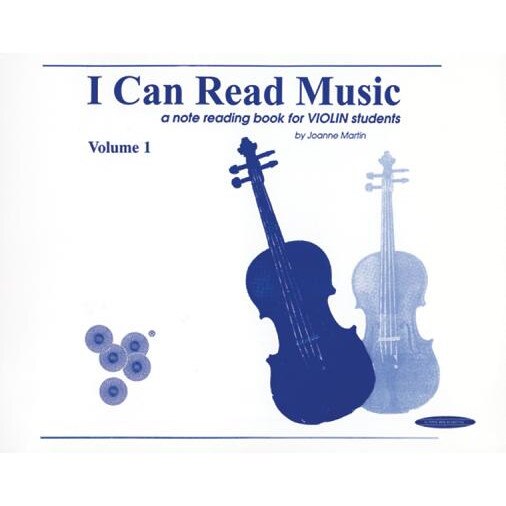 I Can Read Music, Vol 1: Violin, Joanne Martin