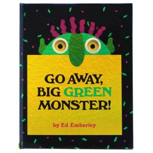 Go Away, Big Green Monster!, Edward R Emberley