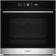 Cuptor incorporabil Whirlpool WOI5S8HM0SXA, Electric, 73 l, Autocuratare hidrolitica,Tehnologie al 6-lea simt, Casa A+, Inox