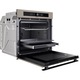 Cuptor incorporabil Whirlpool WOI4S8CM1SEA, Electric, 73 l, Autocuratare catalitica, Tehnologie al 6-lea simt, Casa A+, Bej