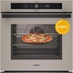 Cuptor incorporabil Whirlpool WOI4S8CM1SEA, Electric, 73 l, Autocuratare catalitica, Tehnologie al 6-lea simt, Casa A+, Bej