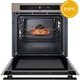 Cuptor incorporabil Whirlpool WOI4S8CM1SEA, Electric, 73 l, Autocuratare catalitica, Tehnologie al 6-lea simt, Casa A+, Bej