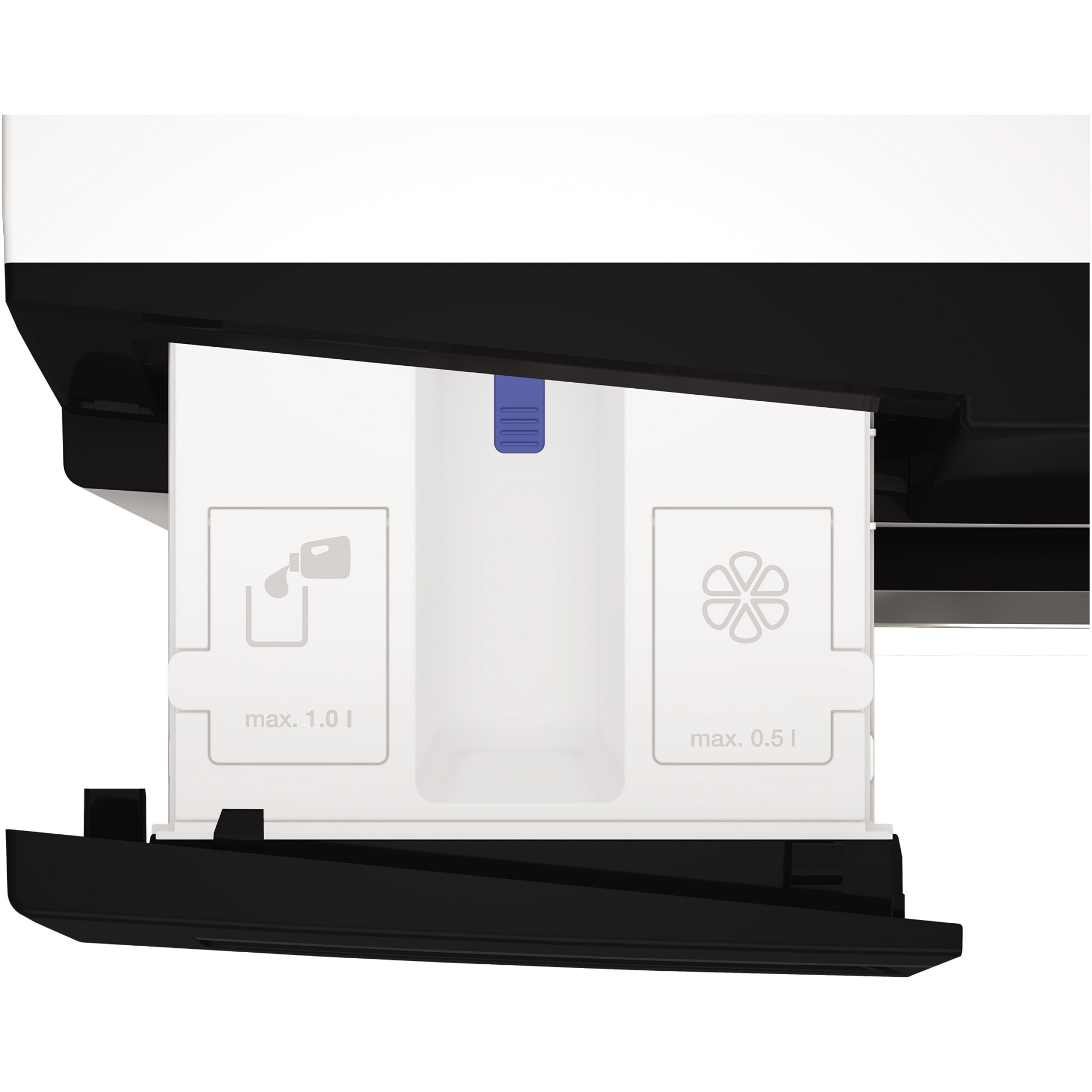 Masina de spalat rufe Whirlpool WPM27WADSEE, 10 kg, 1400 rpm, Clasa A, Motor Inverter, Tehnologia al 6-lea Simt, Display digital, Alb