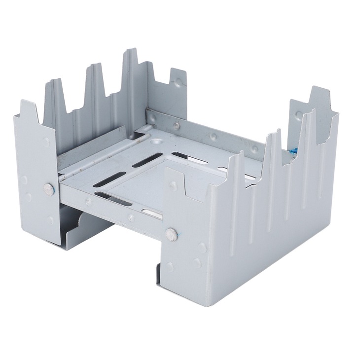 Mini összecsukható kemping gázfőző erős teherbírással, összecsukható kialakítás