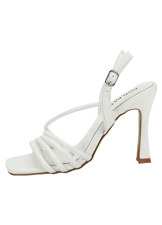 Sandale elegante albe OR117 131 15132, Alb