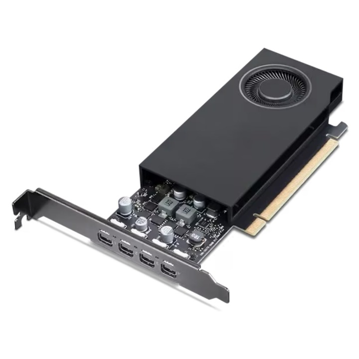 Placa video Lenovo NVIDIA RTX A400 4GB, mini-DP x 4, GDDR6