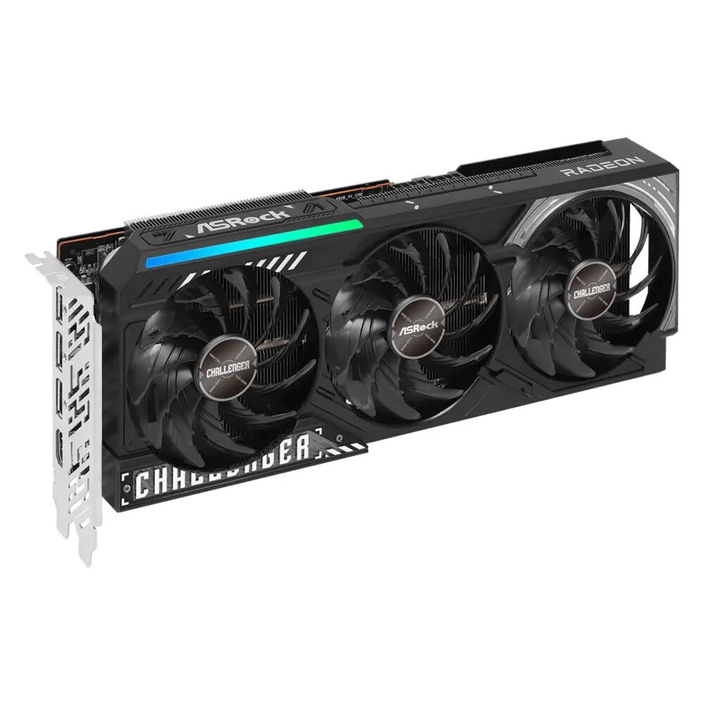 Placa video ASROCK RADEON RX 9070 Challenger 16GB GDDR6 - eMAG.ro