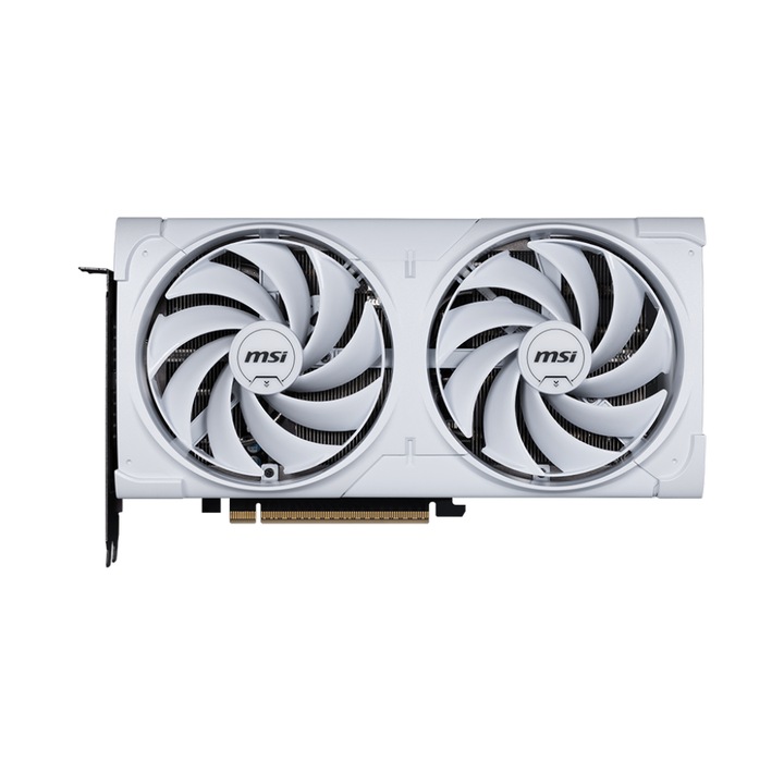 Видеокарта MSI GeForce RTX 5070 VENTUS 2X OC WHITE 12GB GDDR7 192-bit