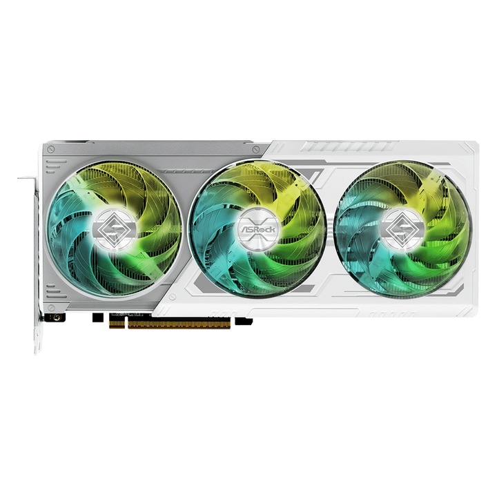 Видео карта ASRock AMD Radeon RX 9070 Steel Legend, 16GB, GDDR6, 256-bit