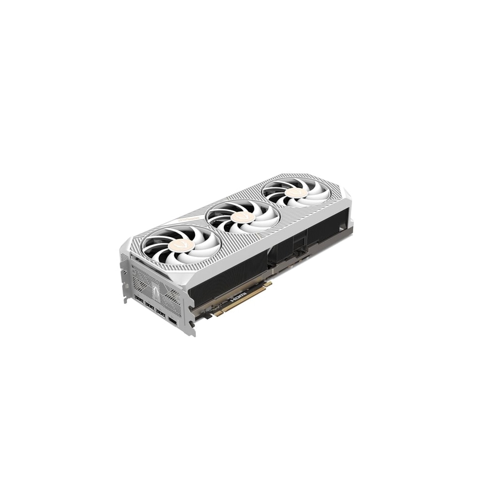 Placa video ZOTAC GeForce RTX 5080 SOLID OC White Edition 16GB
