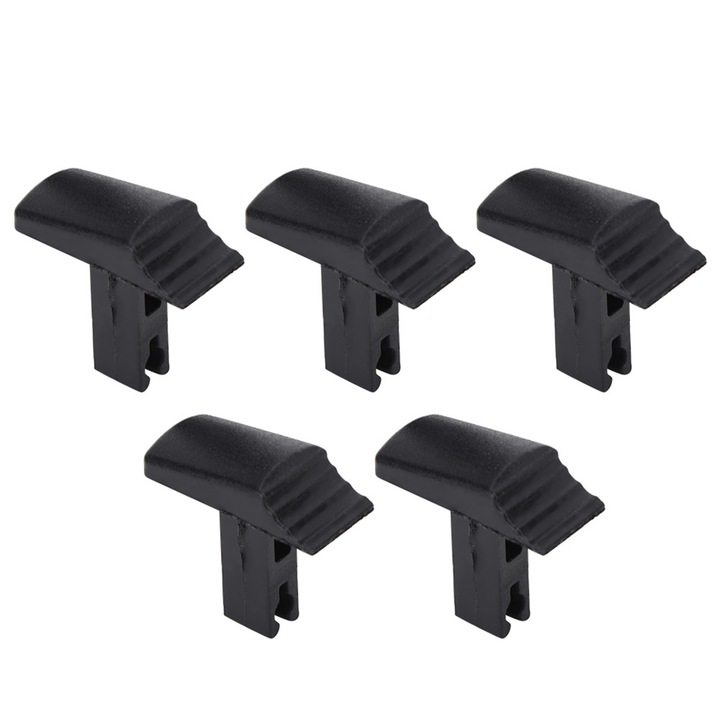 Set 5 accesorii universale pentru scari telescopice rezistente impact multicolor