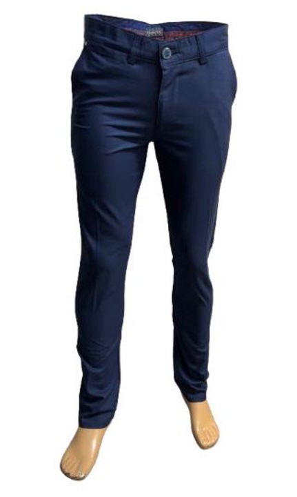 Pantaloni pentru barbati, Daniel Voi, LACI-8-1879-34, Albastru inchis