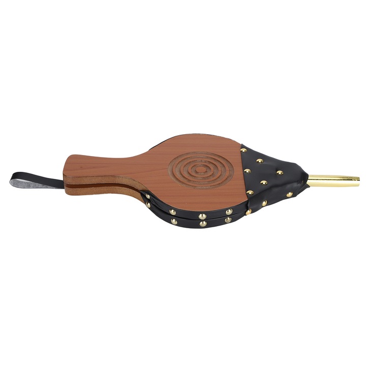 Духалка за дърва, ергономичен дизайн, лесна за употреба, за печки и камини