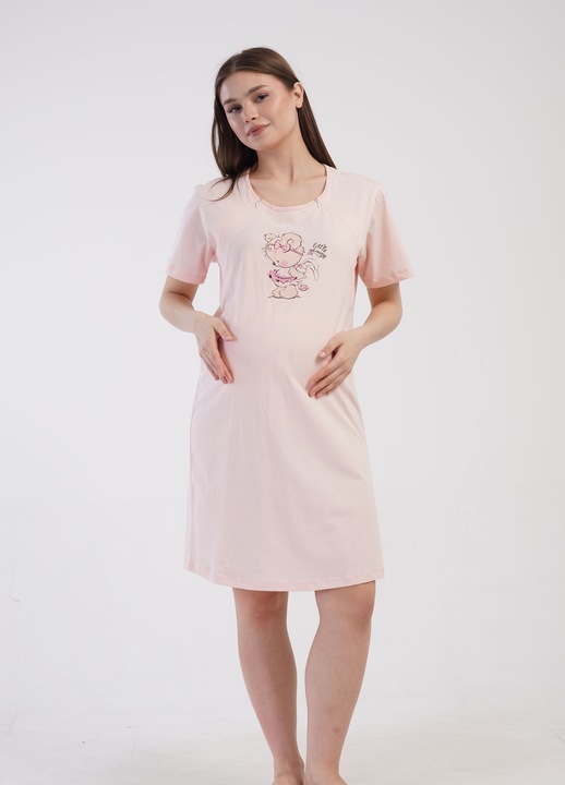 Camasa bumbac pentru mamici si gravide Pretty