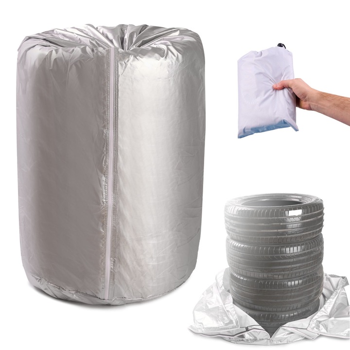 Калъф за гуми, Artemis, за авто гараж, водоустойчив, 13-17 инча