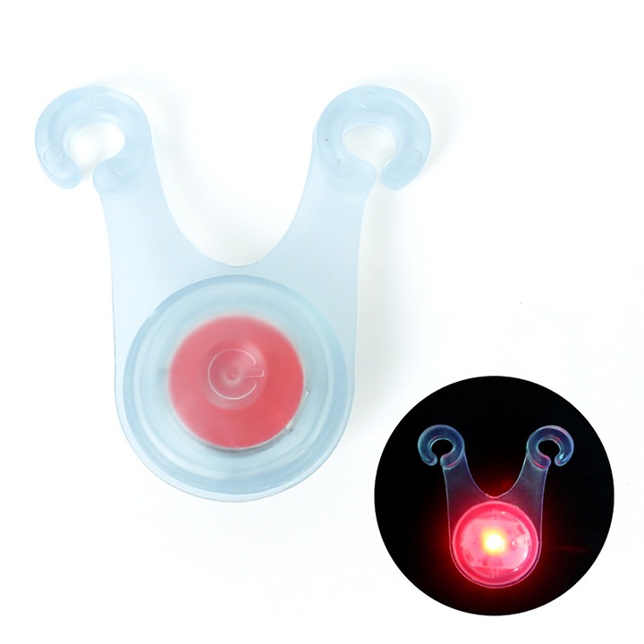 Lampa portabila de avertizare pentru pescuit (compacta)