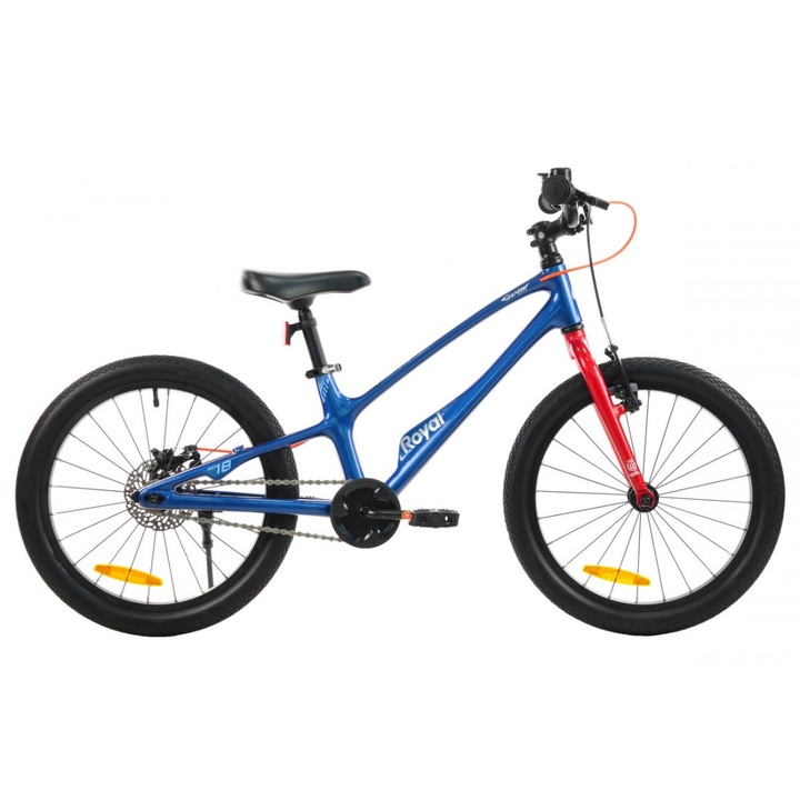 Bicicleta Royal Baby EZ Space Shark 18 Blue
