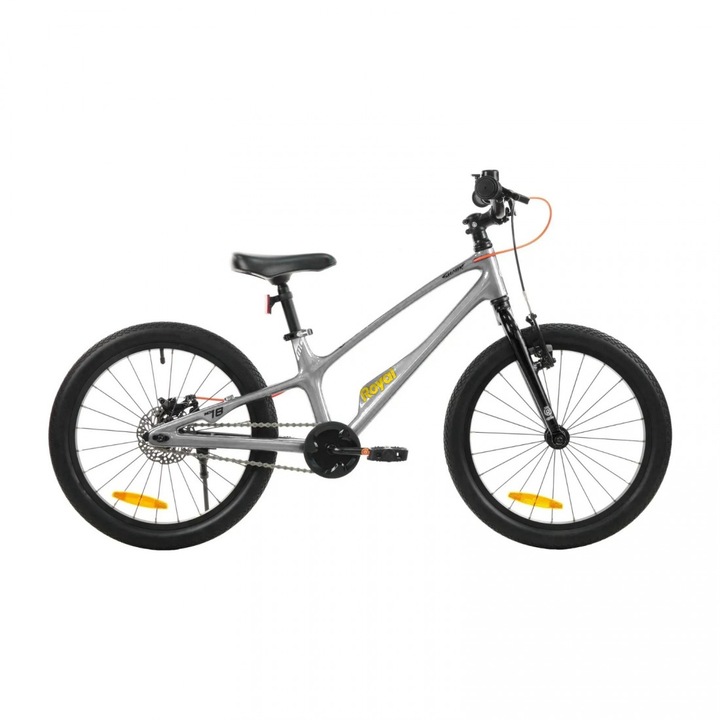 Bicicleta Royal Baby EZ Space Shark 18 Grey
