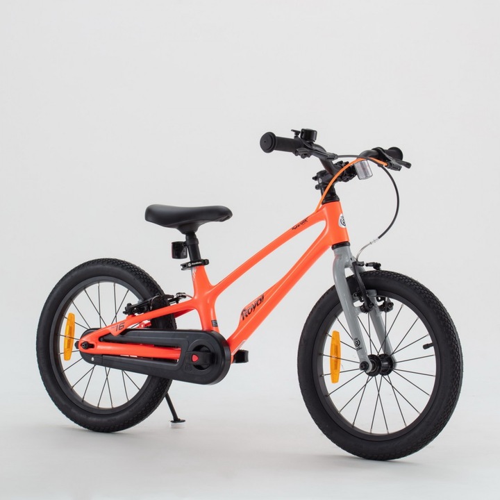 Bicicleta Royal Baby EZ Space Shark 16 Orange
