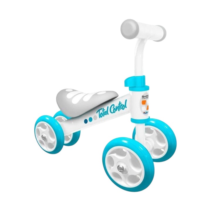 Мини велосипед без педали за деца, Homio, възраст 1-3 години, ергономична рамка, дунапренено седло, регулируемо кормило, антиударни дръжки