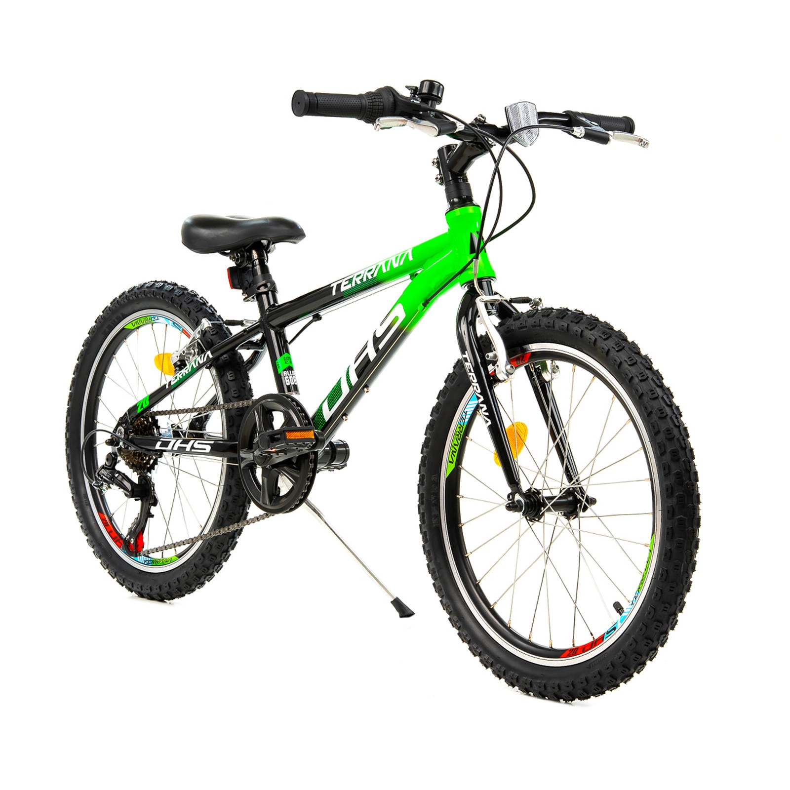 Bicycle Dhs Terrana 20 Discount Dhs Terrana Full Suspension Hot Sale - Main Image