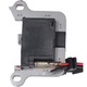 Bobina de aprindere pentru taietor de perii, Bobina inductie motocoasa, masina de tuns iarba cu motor 48F de 63cc, negru