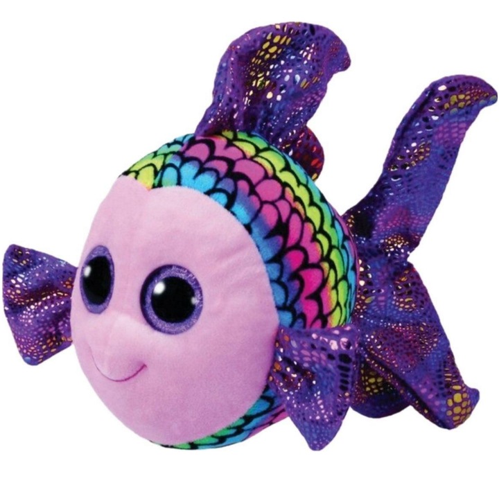 Jucarie plus, Pestisor, Mov, 20 cm