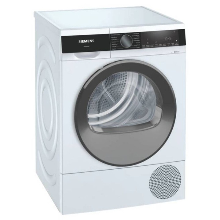 Uscator cu pompa de caldura WQ33G2D00 Siemens, 8 kg