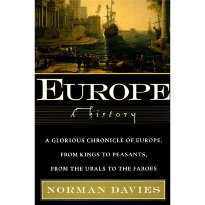 Europe: A History, Norman davies
