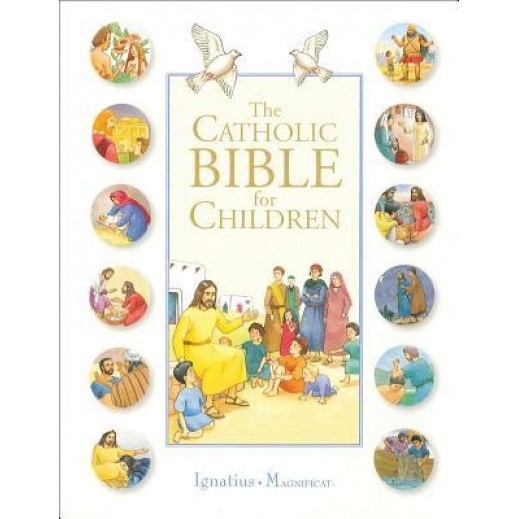 The Catholic Bible for Children, Karine-Marie Amiot (Author)