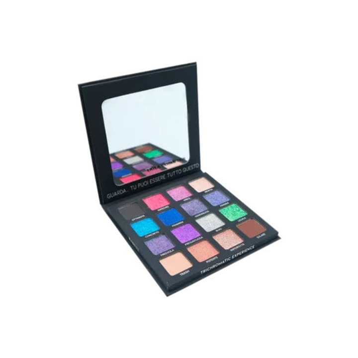 Professzionális Szemhéjfesték Paletta, Layla Cosmetics, You Are A Rarity