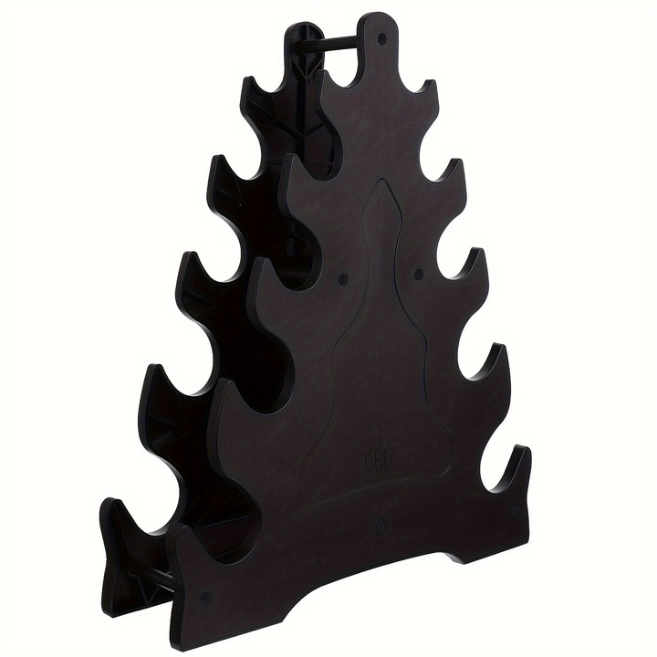 Suport pentru Gantere CENYEDA, 5 Straturi, Plastic, 38x45x8.5 cm, Usor de Asamblat, Ideal pentru Organizarea si Depozitarea Ganterelor de Diferite Tipuri