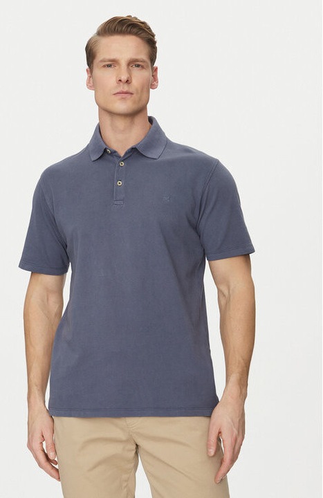 Férfi póló, Jack and Jones, 304777608, Pamut, Kék, Kék