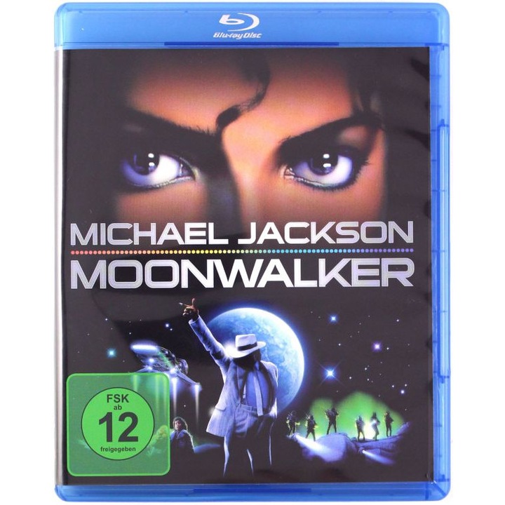 Moonwalker [Blu-Ray]