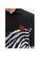 Tricou barbati, Just Cavalli, 303694142, Bumbac, Negru, Negru
