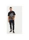 Tricou barbati, Just Cavalli, 303694142, Bumbac, Negru, Negru