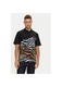 Tricou barbati, Just Cavalli, 303694142, Bumbac, Negru, Negru