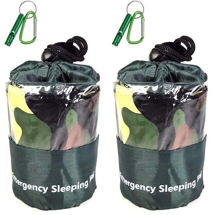 Спални чували, Enforose, термо, термозащита, 99% топлина, многоцветен