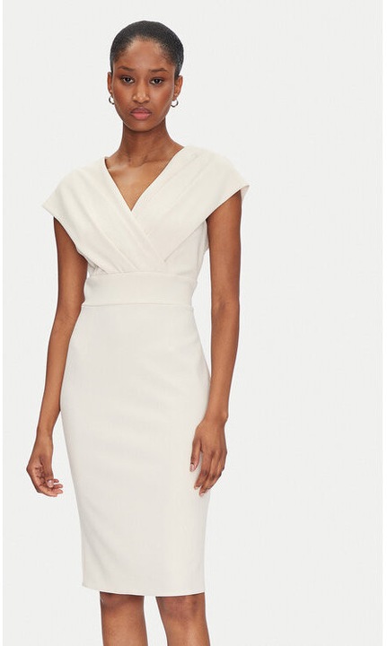 Rochie dama, Rinascimento, 305266163, Poliester, Bej, Bej, L