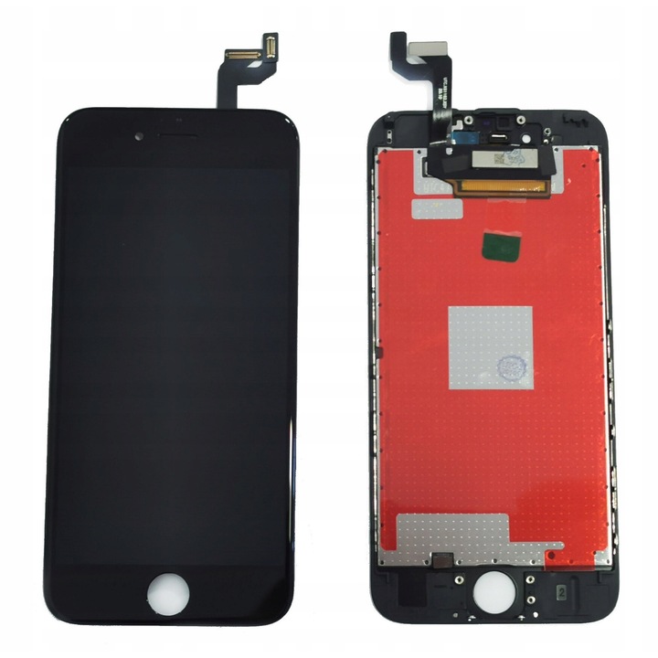 LCD дисплей за iPhone 6S, 4.7'', 1334x750px, бял