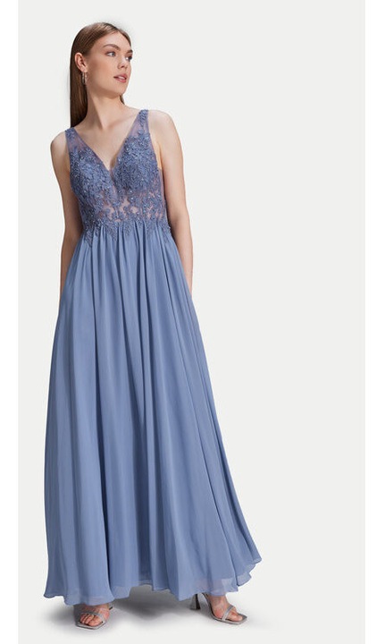 Rochie dama, Hey Kyla, 303941574, Nylon, Albastru, Albastru